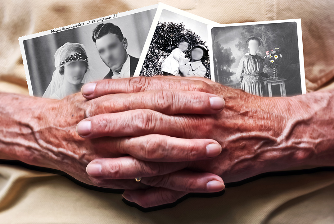 Alzheimer's Disease illustration